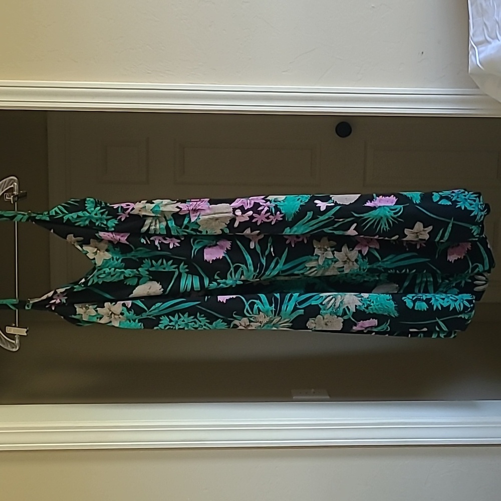 Ellos floral strap dress sz 22/24 1X
